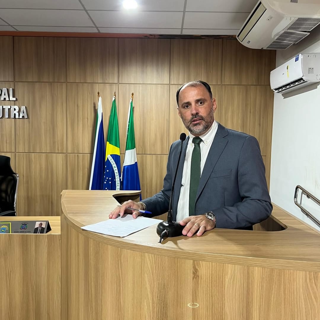 Vereador Márcio Cezar solicita parceria para realização de tomografias em Água Clara