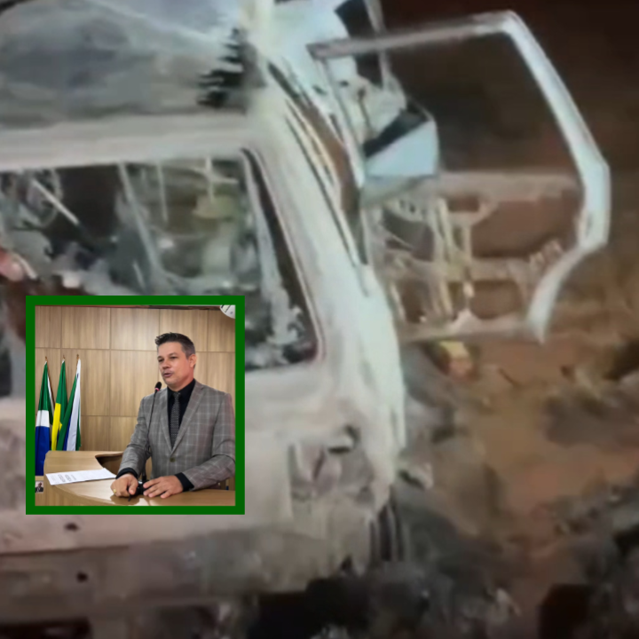 Policial Civil e ex-vereador Alfredo Alexandrino sofre grave acidente na BR-262