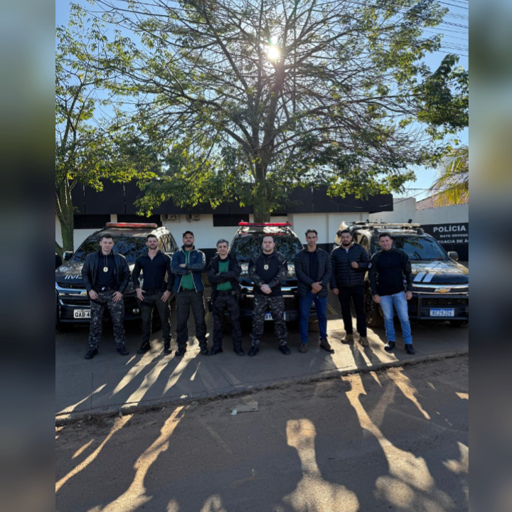 MEGA OPERAÇÃO EM ÁGUA CLARA: Suspeitos de estupro coletivo são detidos pela Polícia Civil