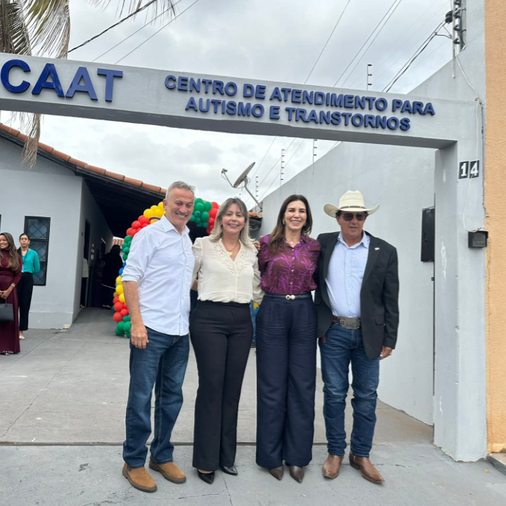 CAAT: Centro de Atendimento para Autismo é inaugurado em Água Clara