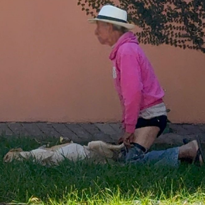 MONSTRO DE 81 ANOS É PRESO POR ESTUPRAR CADELA A POUCOS METROS DE ESCOLA EM MS