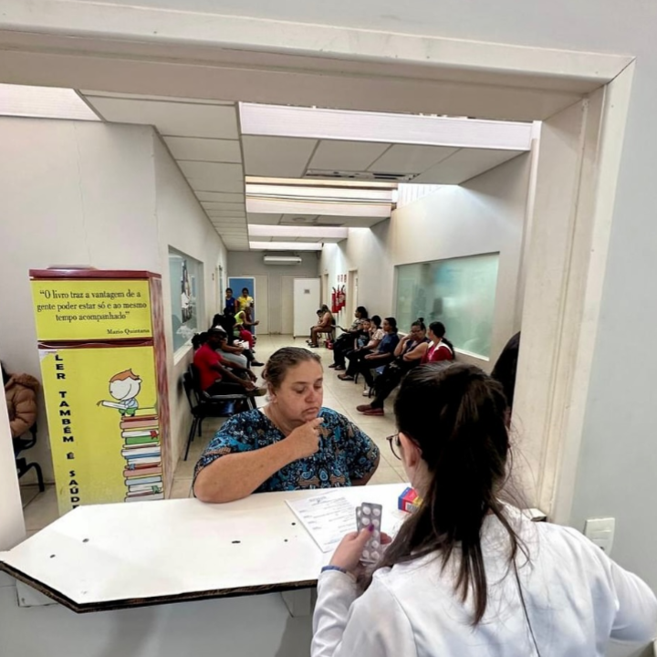 Água Clara inaugura nova Farmácia Municipal no UPA Maria do Carmo