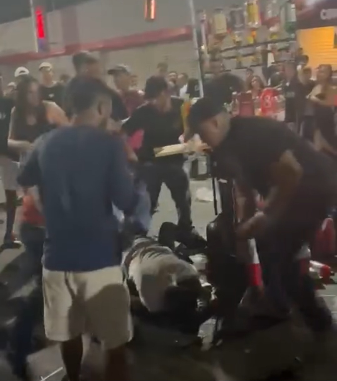 Primeira noite da 35ª Festa do Folclore em Três Lagoas termina em pancadaria no show de Nattanzinho