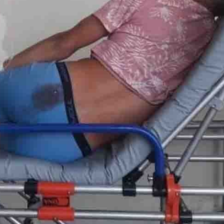 Homem é baleado no bumbum após briga em bar de Ribas do Rio Pardo