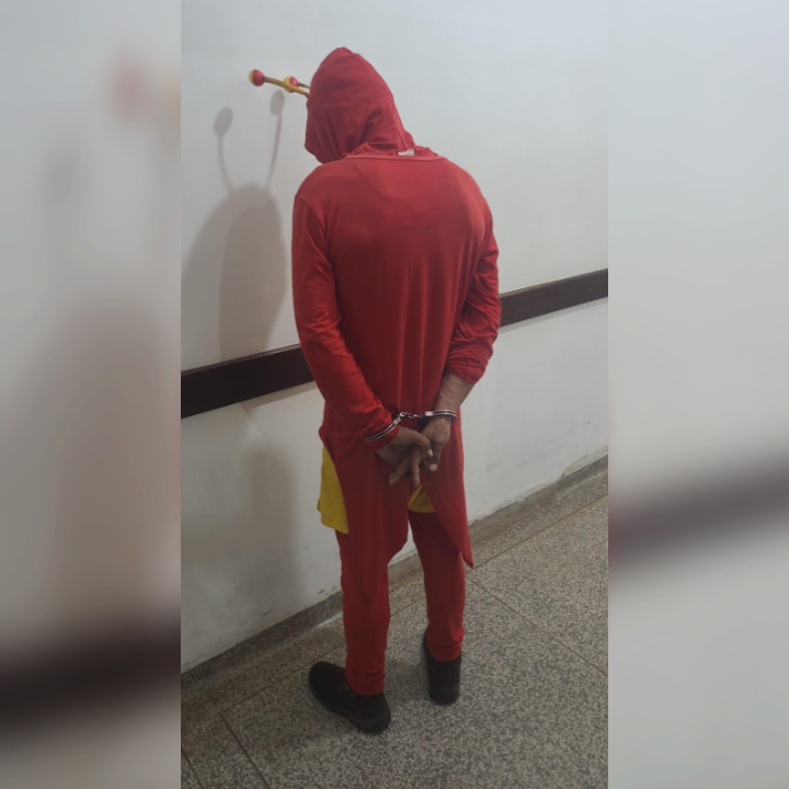 Prisão de “Chapolin Colorado” surpreende moradores em Água Clara