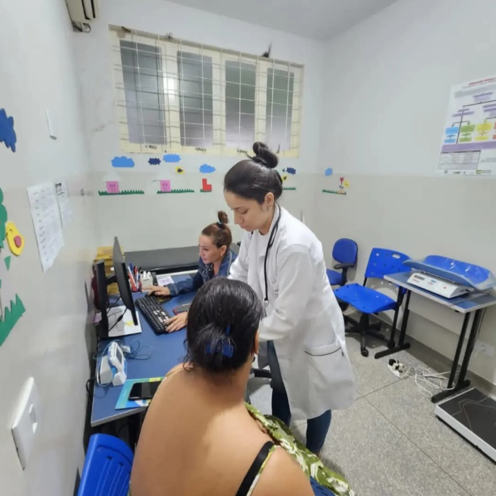 Unidade de Saúde do Vila Alegre segue sem água e atendimento fica comprometido