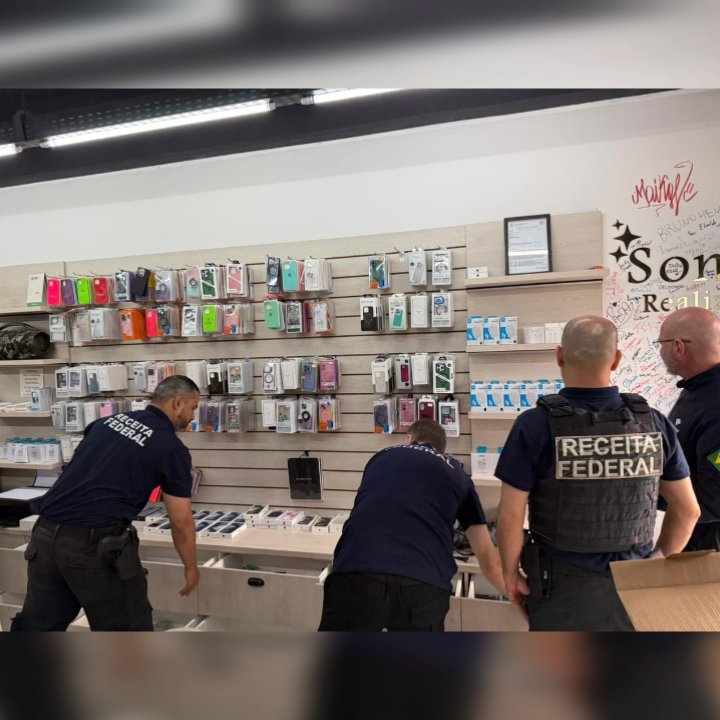 Operação desarticula esquema milionário de descaminho de celulares em MS