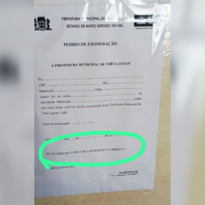 “Quem não estiver satisfeito, peça exoneração”: coordenador de transporte causa revolta entre servidores municipais
