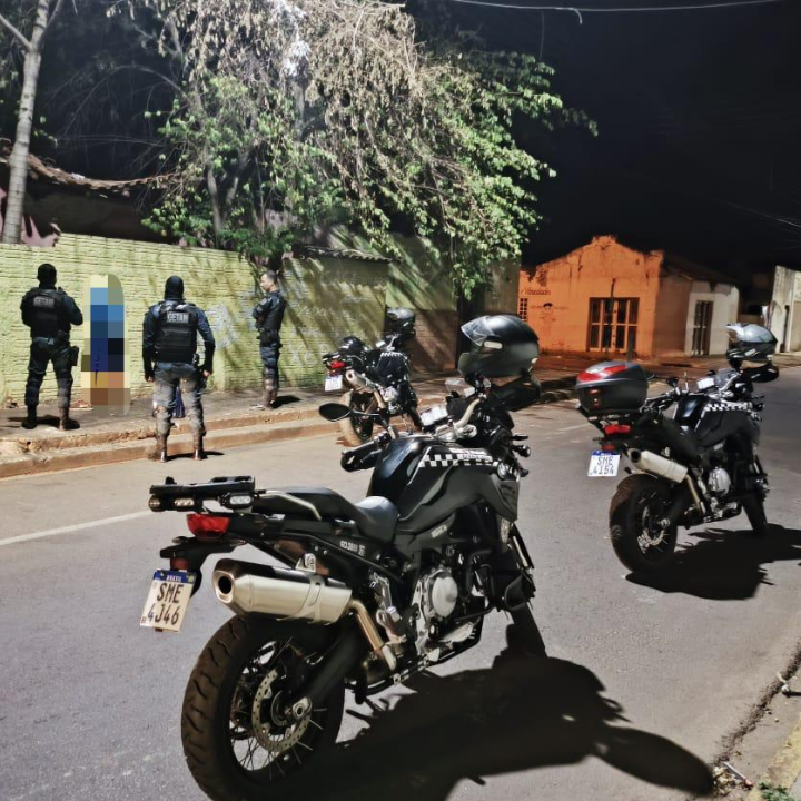 Homem com mais de 70 passagens é preso pela polícia em Três Lagoas