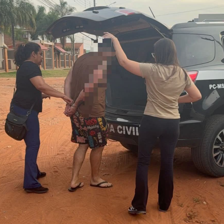 Cantor é preso por divulgar vídeo íntimo da ex no Instagram em Três Lagoas