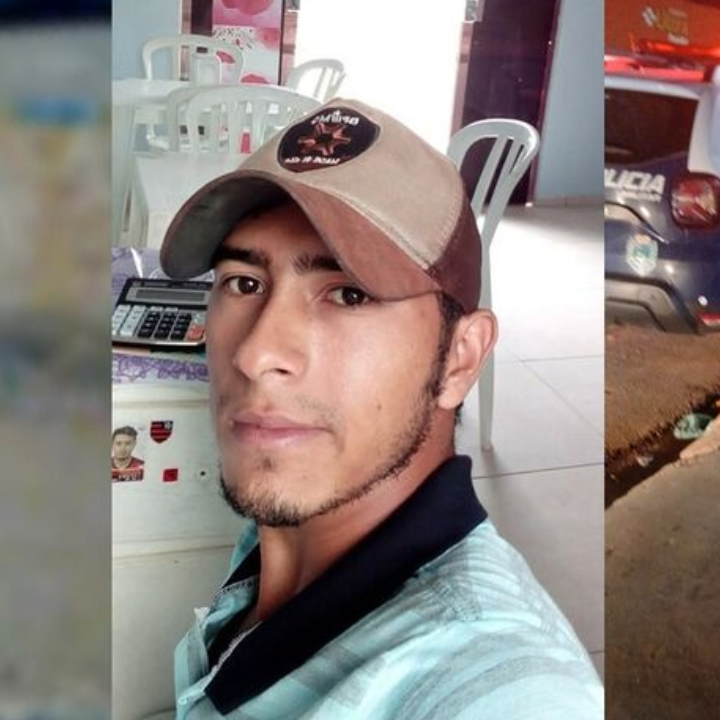 Veja o momento em que homem dispara facadas contra duas mulheres em rua do Portal Caiobá, em Campo Grande