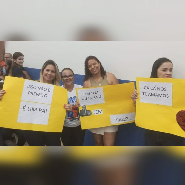 Redução de carga horária anunciada por Cassiano Maia vira motivo de revolta entre servidores