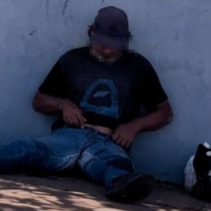 Homem é fragado se masturbando próximo a escola no Interlagos