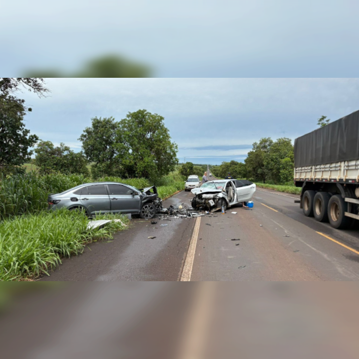 Ultrapassagem irregular na BR-267 destrói família e deixa único sobrevivente em choque