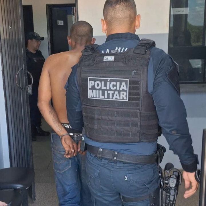 Após morder policial, homem volta a ser preso em Água Clara
