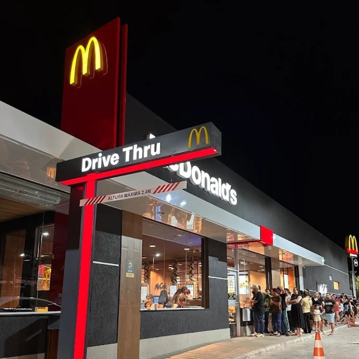 Sem batata e sem drive-thru: McDonald’s vira alvo de críticas em Três Lagoas