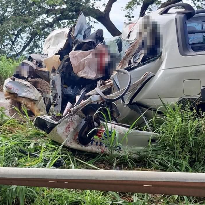 Acidente na MS‑240 mata dois e fere um entre Paranaíba e Inocência