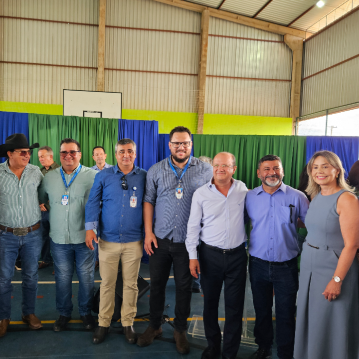 Com prefeita Gerolina, Estado entrega R$ 14,7 milhões em obras em Água Clara