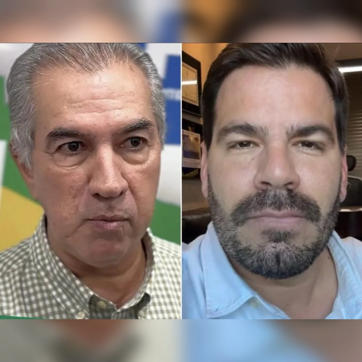 Reinaldo Azambuja e Capitão Contar — do PL — anunciam intenção de disputar o Senado em outubro