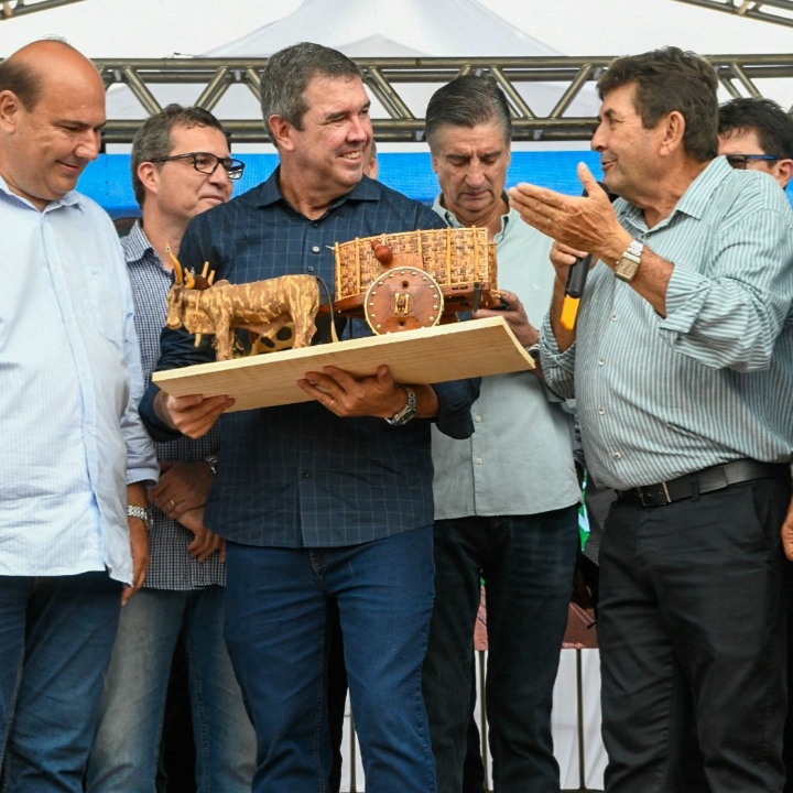 Inocência entra no mapa da nova logística de MS com mais de R$ 150 milhões em obras