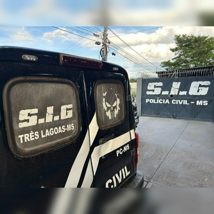 Homem de 56 anos é preso por estuprar e filmar criança de 10 anos em Três Lagoas