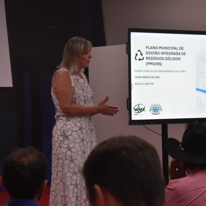 Água Clara avança com plano estratégico para gestão de resíduos pelos próximos 20 anos