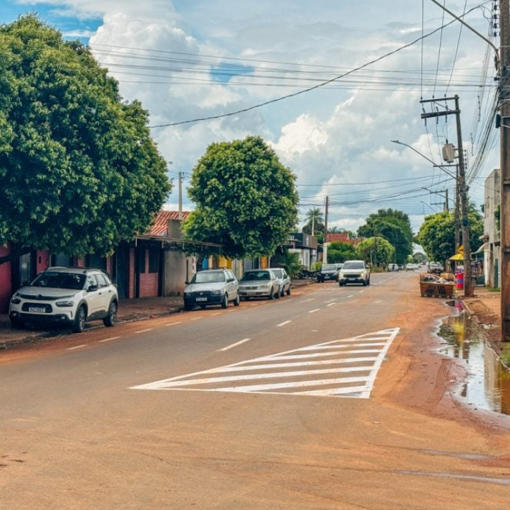 Rua Yamaguti Kankit passa a ser mão única em Três Lagoas