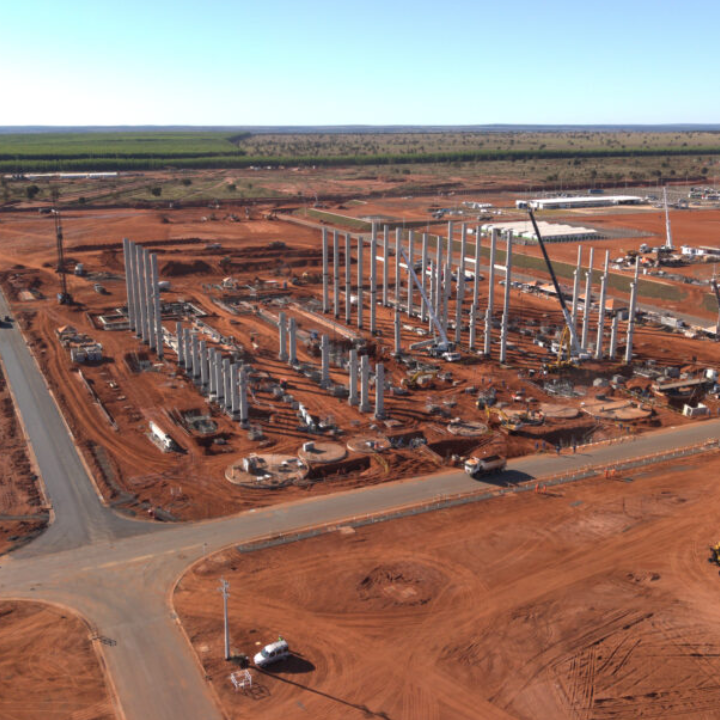 Arauco investe R$ 2 bilhões para escoar produção de Inocência pelo Porto de Santos