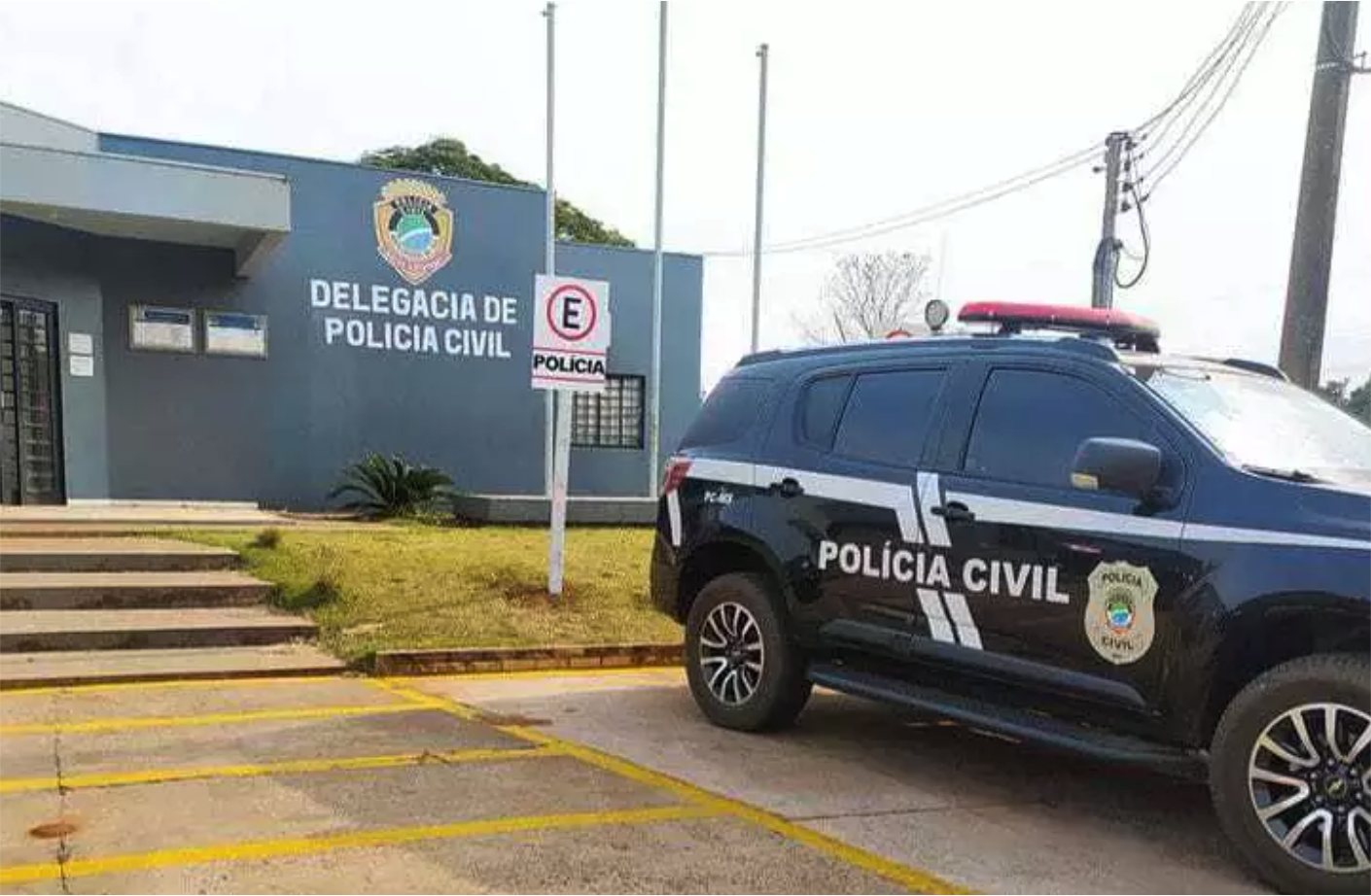 Mãe flagra marido cometendo estupro contra a própria filha de dez anos e suspeito foge