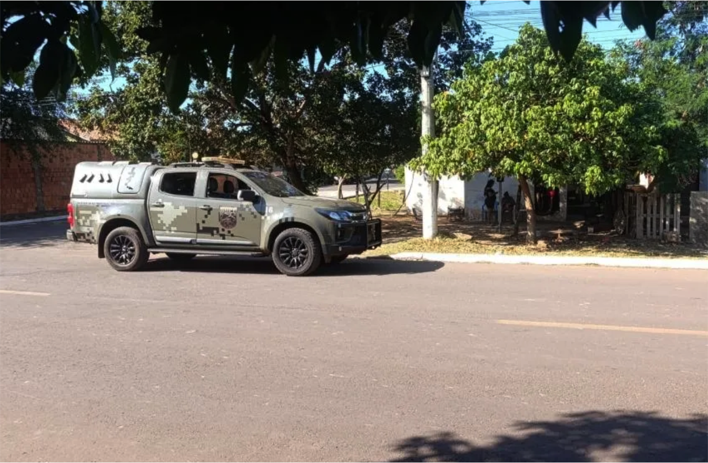 Foragido de facção criminosa é preso em Água Clara durante megaoperação do BOPE em MS